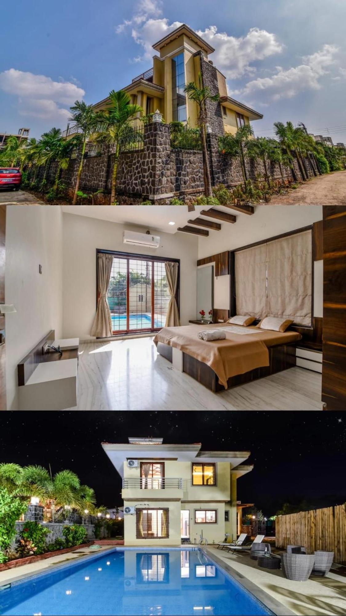 Lifeline Villas - Luxurious Taraangan 4 Mountain View Villa With Biggest Pool And Huge Open Area Lonavala Eksteriør bilde